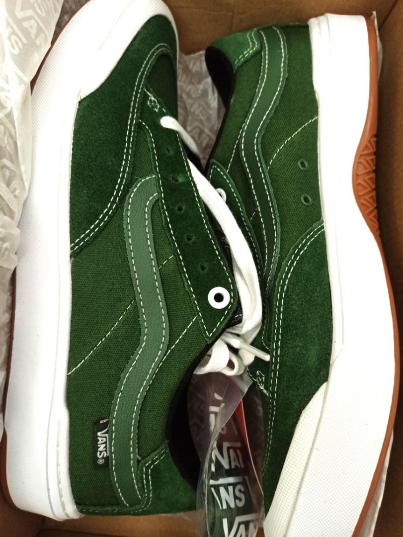Vans berle pro green on sale