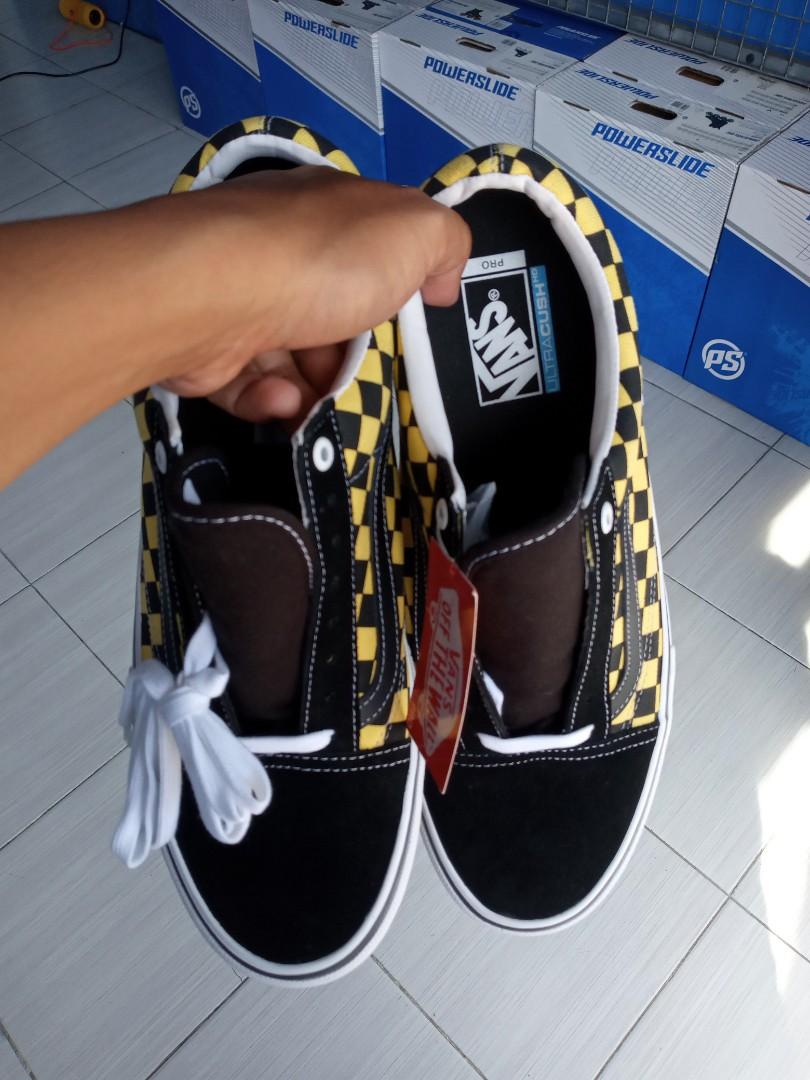 Vans old skool cmyk chex hotsell