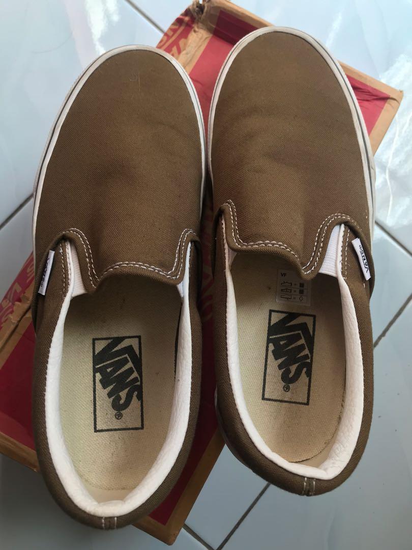 Vans Slip On Beech Original