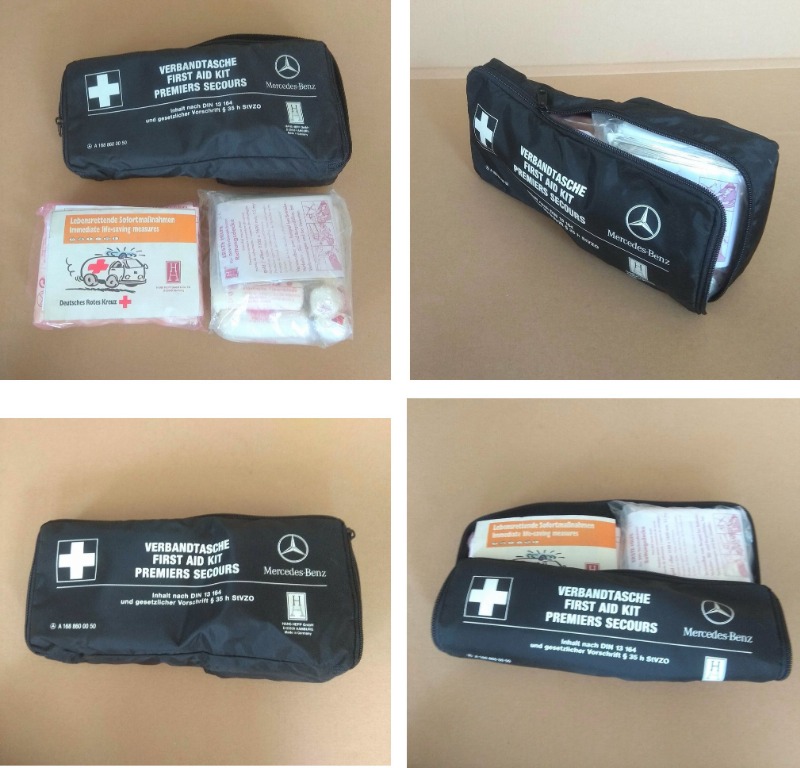 Versatile Mercedes Benz Car Accessories, First Aid Kit, Part No. A 168 ...