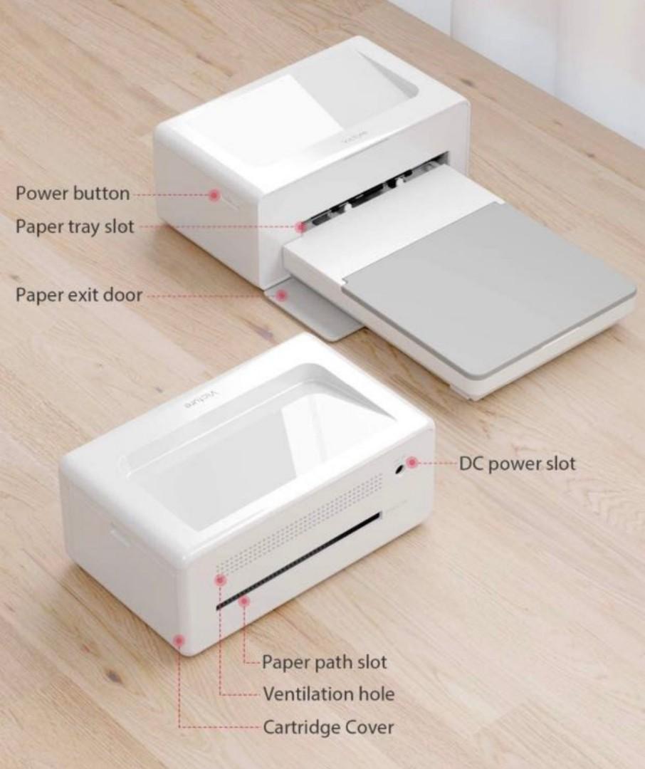 Victure Instant Photo Printer, 4 x 6 Inch, Compatible with iOS