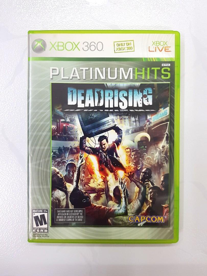 Video Game for Xbox 360 : Dead Rising *Used* (NTSC / Capcom / Mature 17+),  Video Gaming, Video Games, Xbox on Carousell