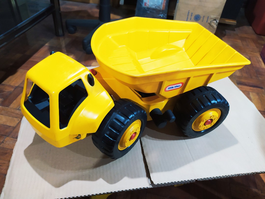 Vintage little clearance tikes dump truck