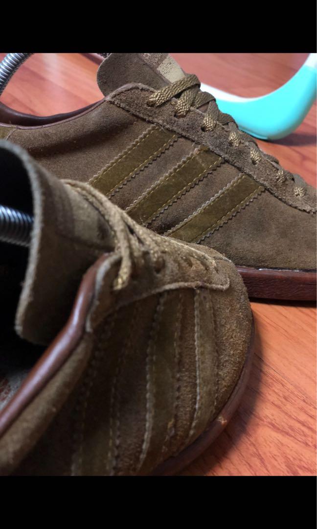 Vintage Adidas Tobacco, Men's Fashion, Footwear, Sneakers on Carousell