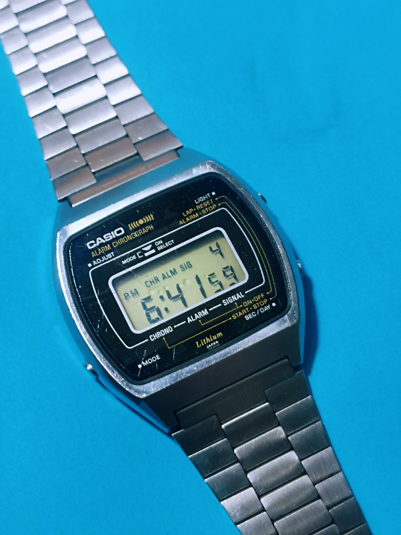 Vintage Casio 83QS-41, Fashion, Watches & Accessories, Watches on Carousell