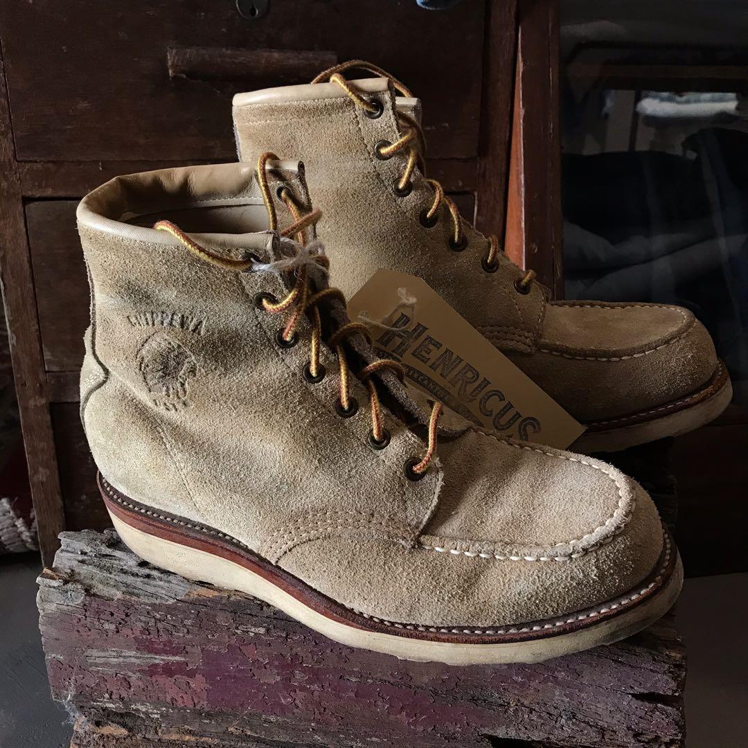 Vintage sale chippewa boots