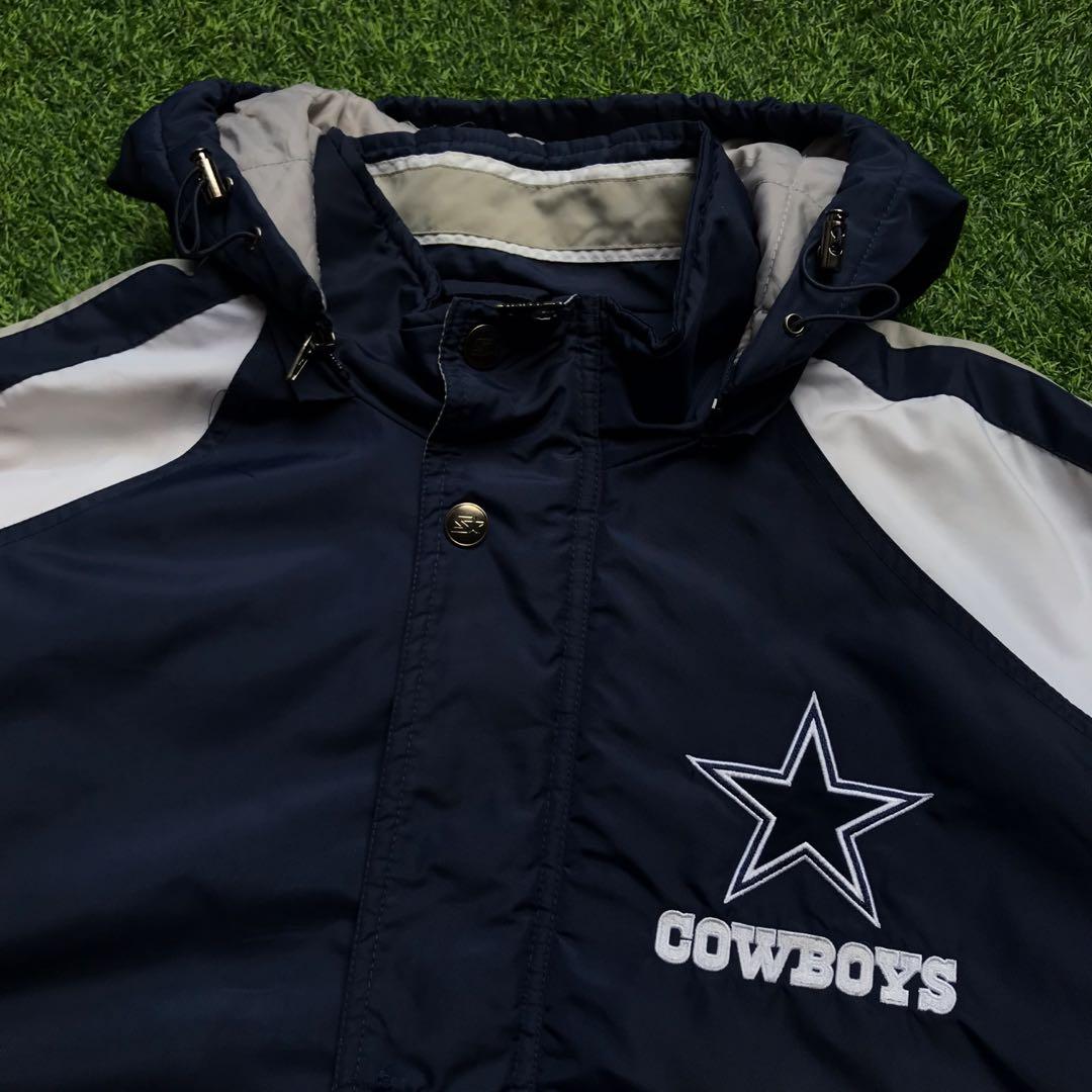 Vintage Dallas Cowboys Starter Jacket, Men's Fashion, Coats, Jackets