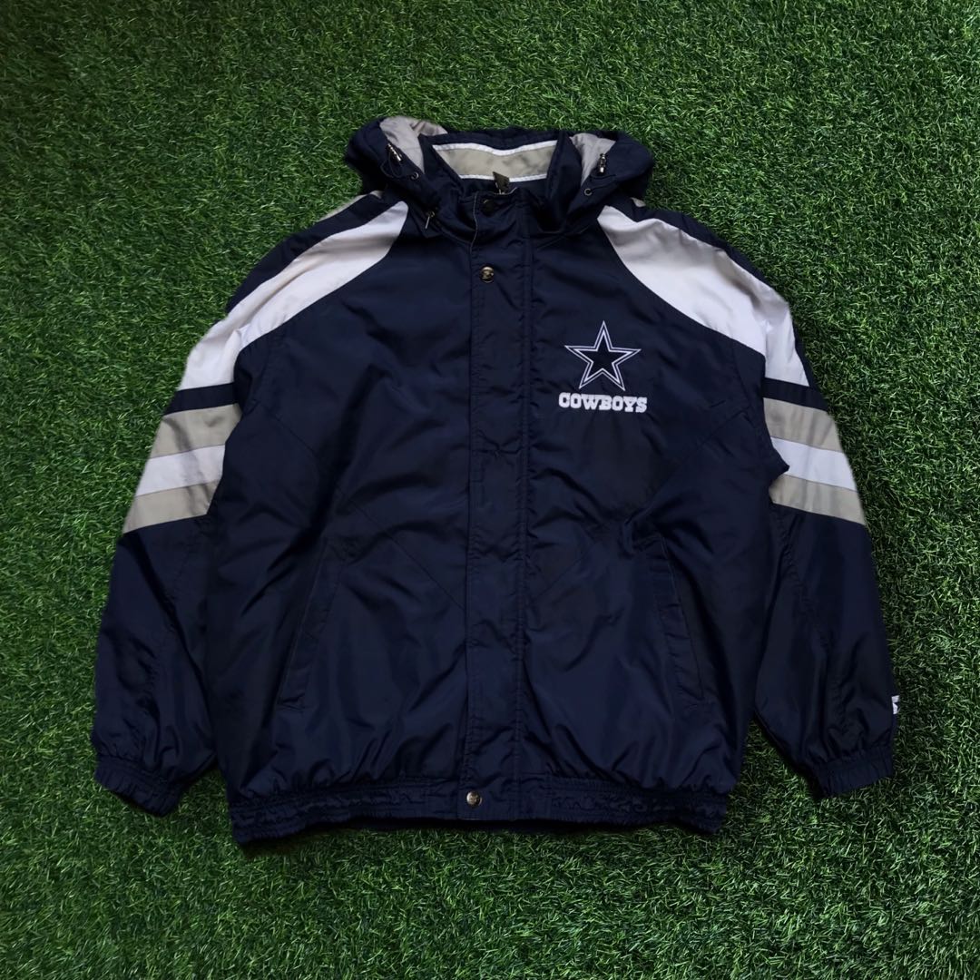 Vintage cowboys windbreaker hot sale
