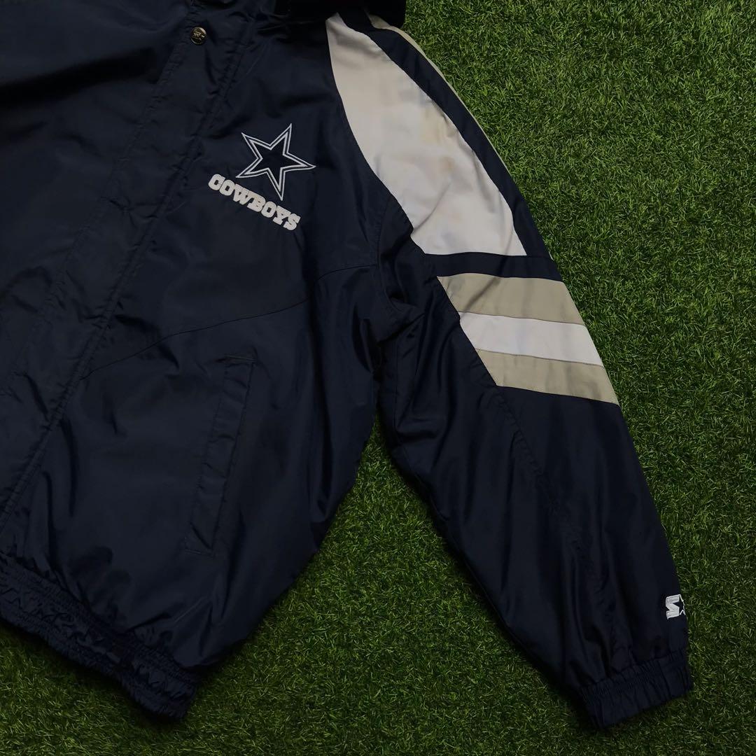 Vintage Dallas Cowboys Starter Jacket, Men's Fashion, Coats, Jackets