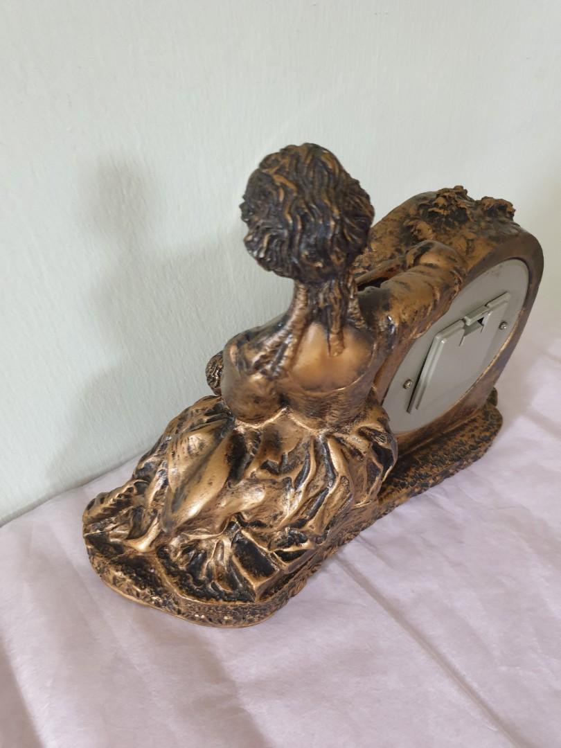 Vintage Juliana Quartz Mantel Clock, Hobbies & Toys, Memorabilia