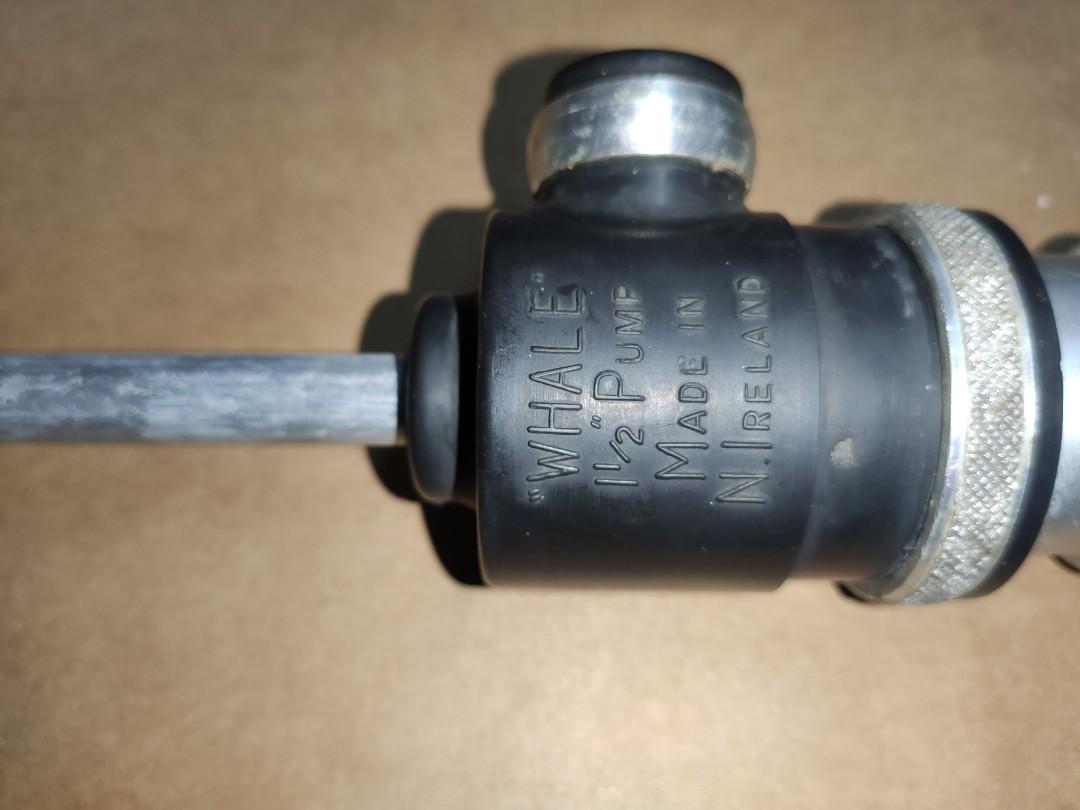 Vintage Munster Simms Bildge Pump, Hobbies & Toys, Collectibles