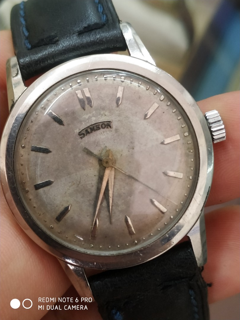 Vintage Samson manual wind watch