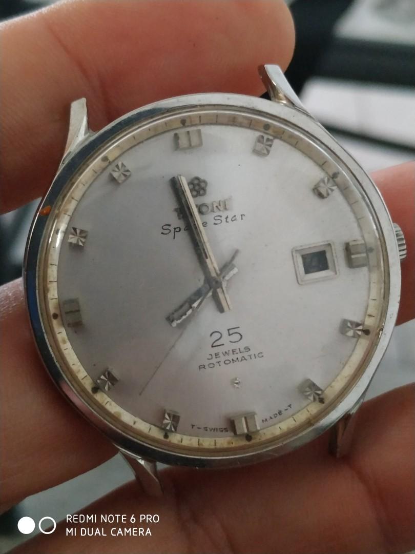 Vintage Titoni space star automatic watch Men s Fashion Watches