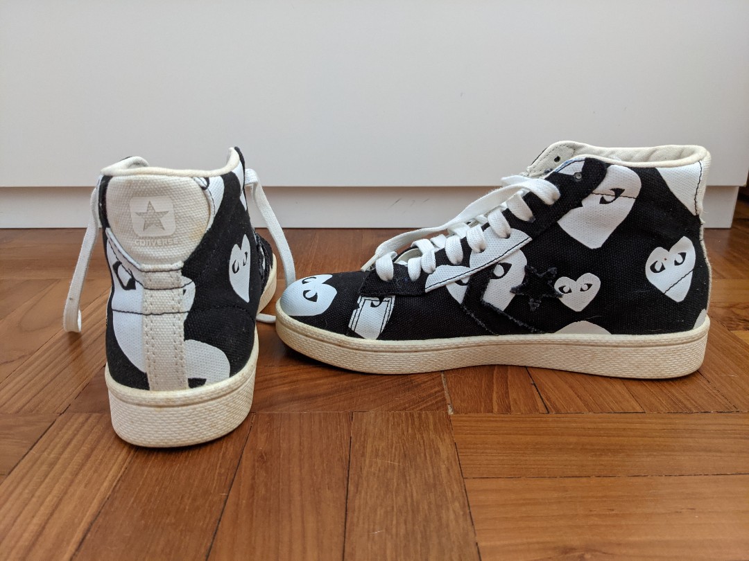 Comme des garcons 80s converse discount