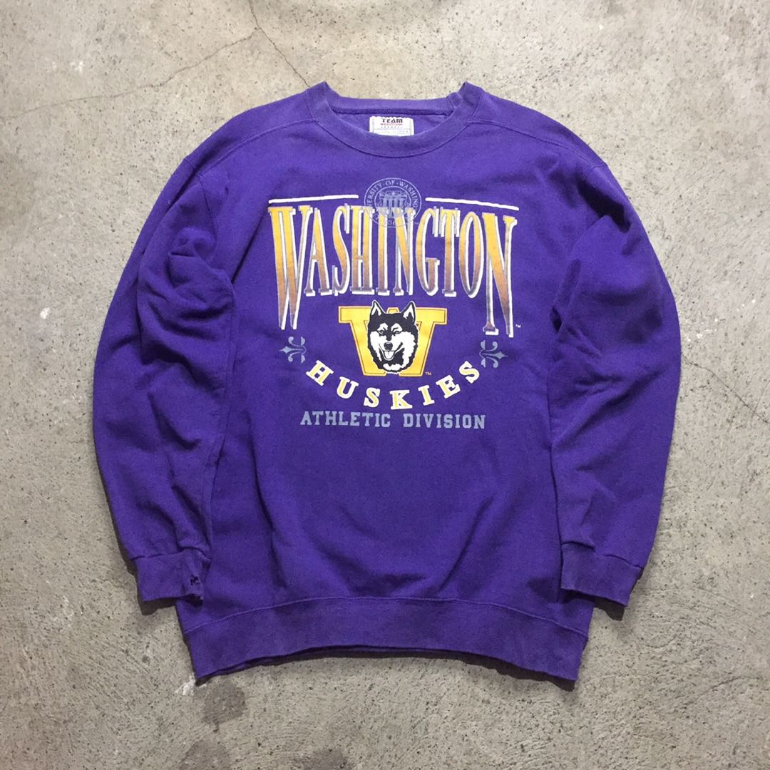 washington huskies crewneck