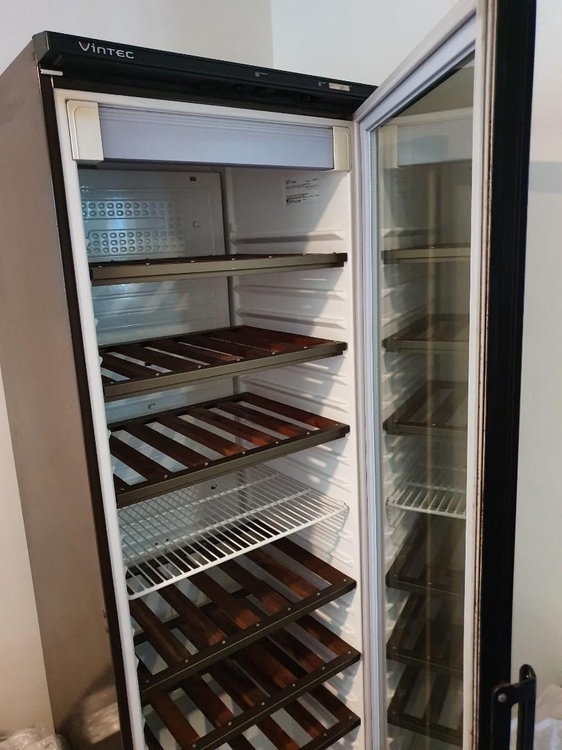 VINTEC wine fridge 7 layers, TV & Home Appliances, Kitchen Appliances