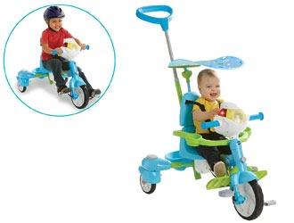 Vtech 4 in 1 shop stroll and grow tek trike