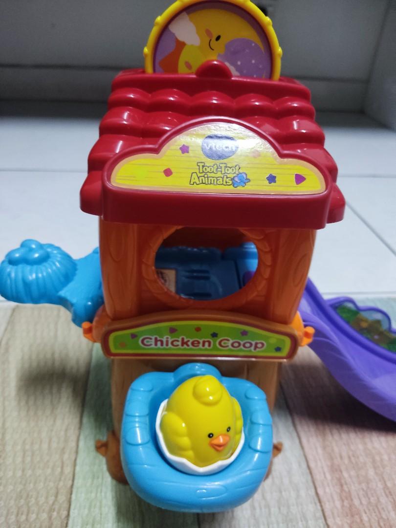 Vtech chicken 2024 coop
