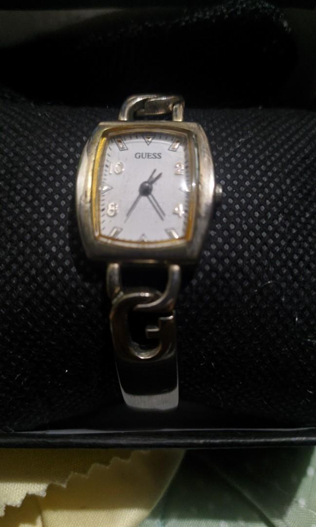 Watches For take all! All working. (Category: Women's Watches) located in Pasay City. Submitted by tripsyap (Listing ID 1123624079, Image 1). Description: prelove watches take all Original Guess, Timeforu, vzen, and fashion watch. working.