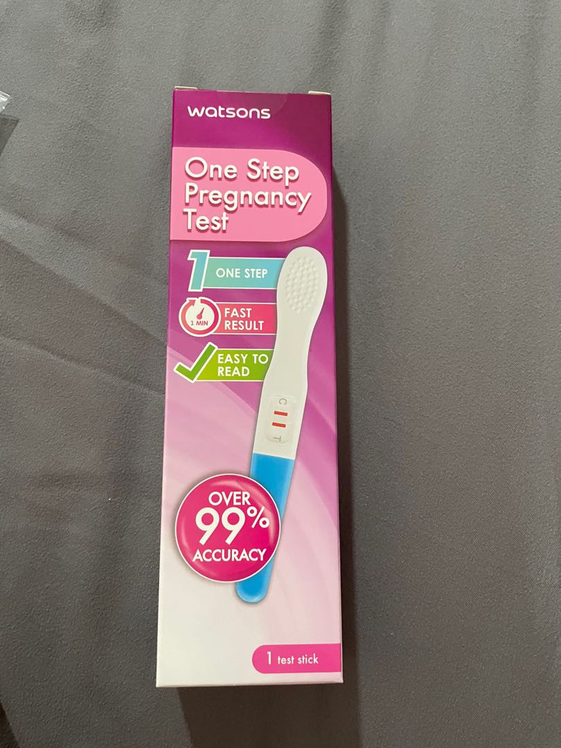 Watsons Pregnancy Kit, Health & Nutrition, Medical Supplies & Tools on Carousell