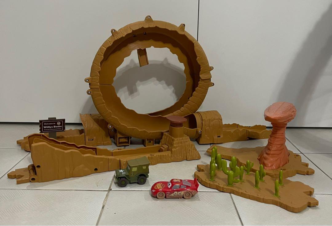 Cars 3 willy's butte transforming track set clearance
