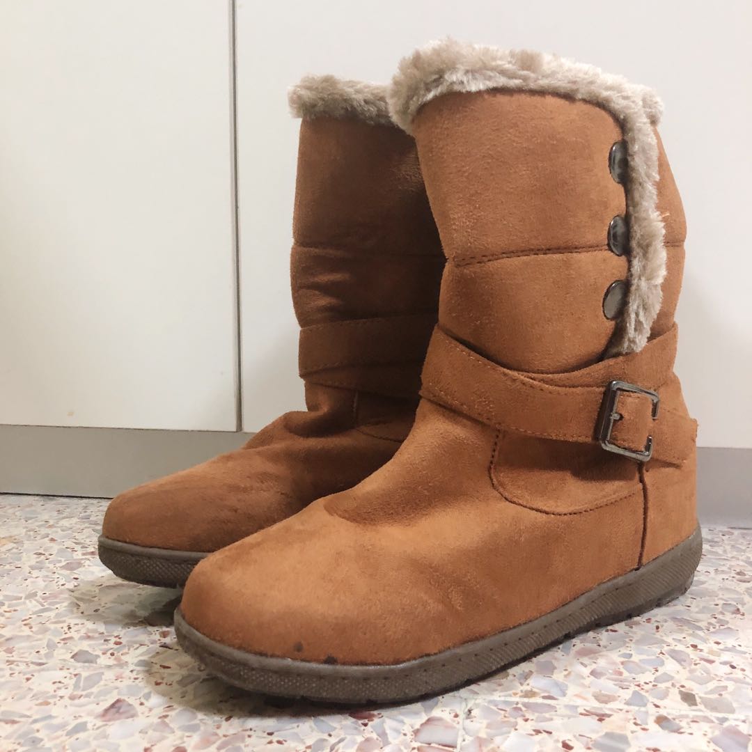 Chestnut winter clearance boots