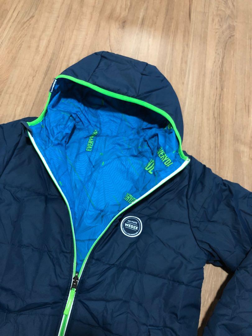 Winter jacket reverseable (Category: Babies & Kids Fashion) located in Petaling Jaya. Submitted by iam1701 (Listing ID 1123667400, Image 2). Description: Condition: 9/10 Measurement: refer photos COD: Shah Alam/TTDI/PJ Postage +RM5 Wedze by Decathlon #jacket #sweater #winter #smallsize #man #kids #snow #unisex #ski.