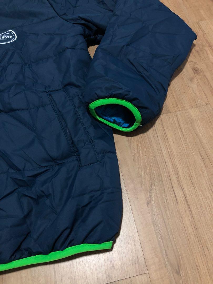 Winter jacket reverseable (Category: Babies & Kids Fashion) located in Petaling Jaya. Submitted by iam1701 (Listing ID 1123667400, Image 3). Description: Condition: 9/10 Measurement: refer photos COD: Shah Alam/TTDI/PJ Postage +RM5 Wedze by Decathlon #jacket #sweater #winter #smallsize #man #kids #snow #unisex #ski.