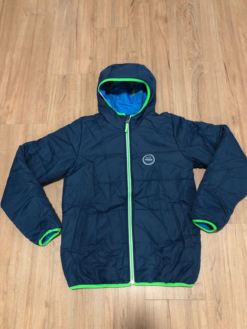 Winter jacket reverseable (Category: Babies & Kids Fashion) located in Petaling Jaya. Submitted by iam1701 (Listing ID 1123667400, Image 1). Description: Condition: 9/10 Measurement: refer photos COD: Shah Alam/TTDI/PJ Postage +RM5 Wedze by Decathlon #jacket #sweater #winter #smallsize #man #kids #snow #unisex #ski.