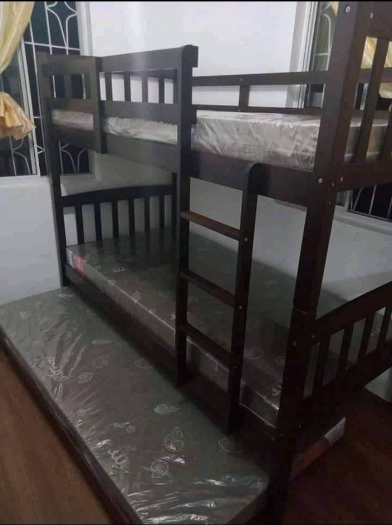 Single double deck with cheap pull out