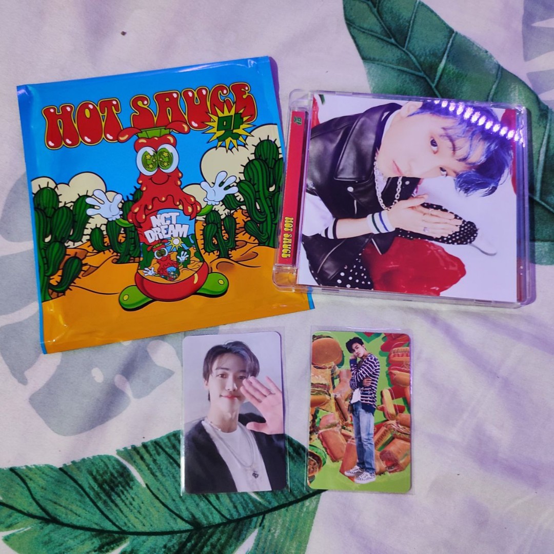 WTS NCT DREAM HOT SAUCE JEWEL CASE SET, Hobbies & Toys, Collectibles