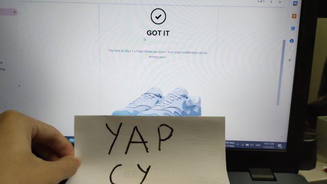 Wts Uk9 Patta Air Max 1 Aqua Noise Men S Fashion Footwear Sneakers On Carousell