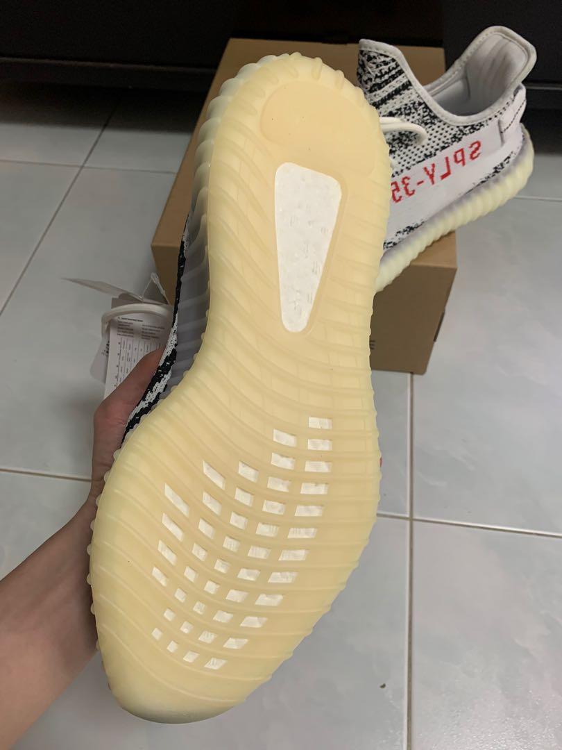 WTS Yeezy Boost 350 V2 Zebra US 11.5, Men's Fashion, Footwear, Sneakers on  Carousell
