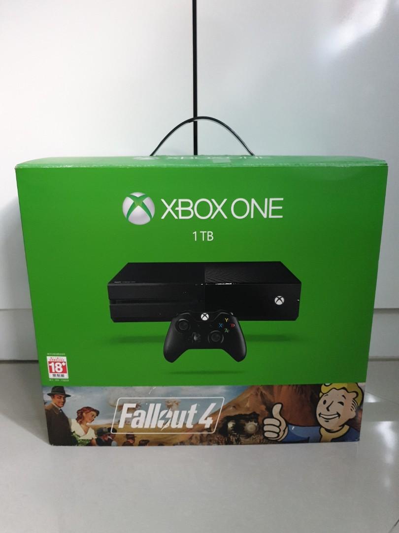 Xbox One 1TB Fallout 4 Bundle NTU