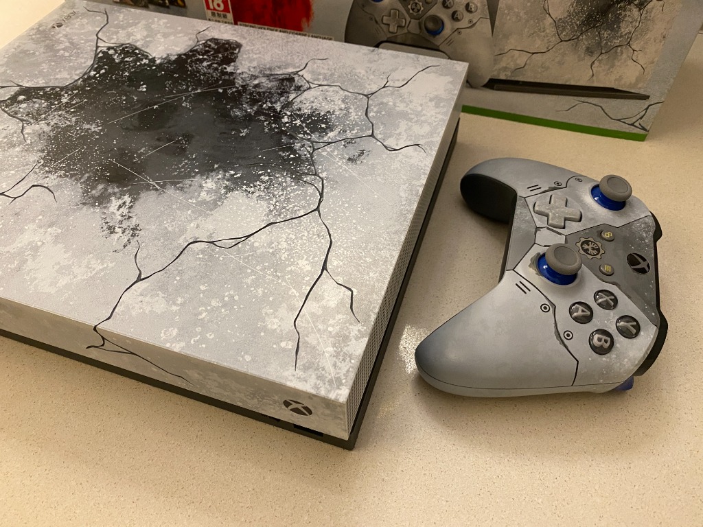 Xbox one x gears of war 5 limited edition 2025