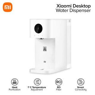 Xiaomi MRH112 5L Desktop Water Dispenser Smart Instant Heating Drinking Fountain OLED Screen 2100W Hot Water Purifier Free-installation for Home