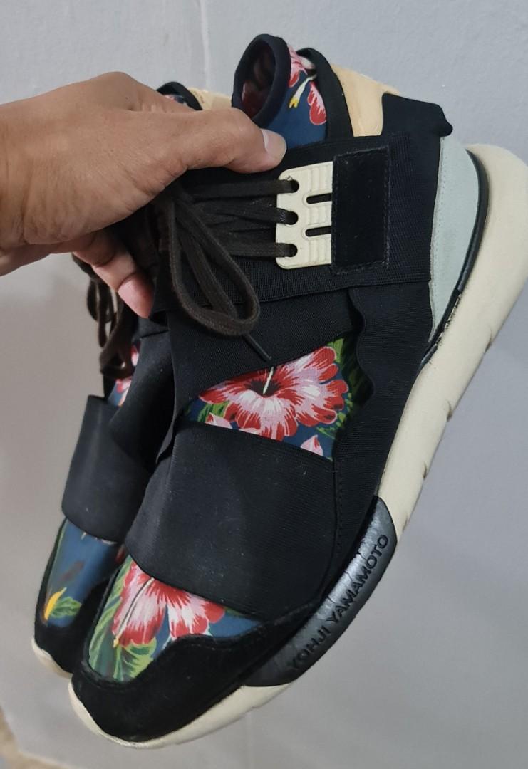 Adidas y3 qasa floral top