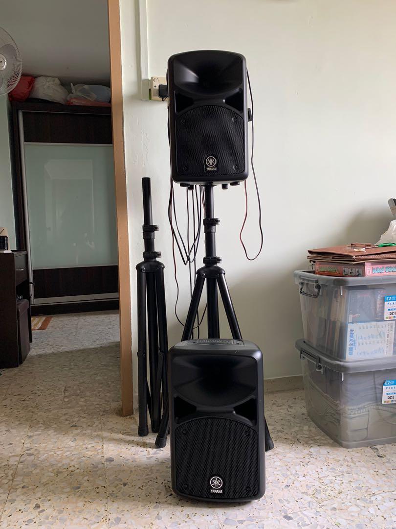 Yamaha 400s speaker top