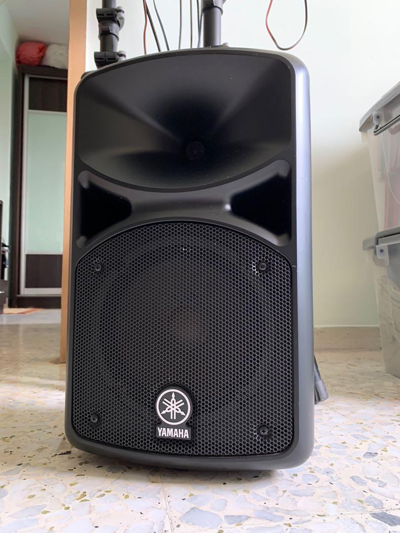 Yamaha speaker system 400S, Audio, Soundbars, Speakers & Amplifiers on