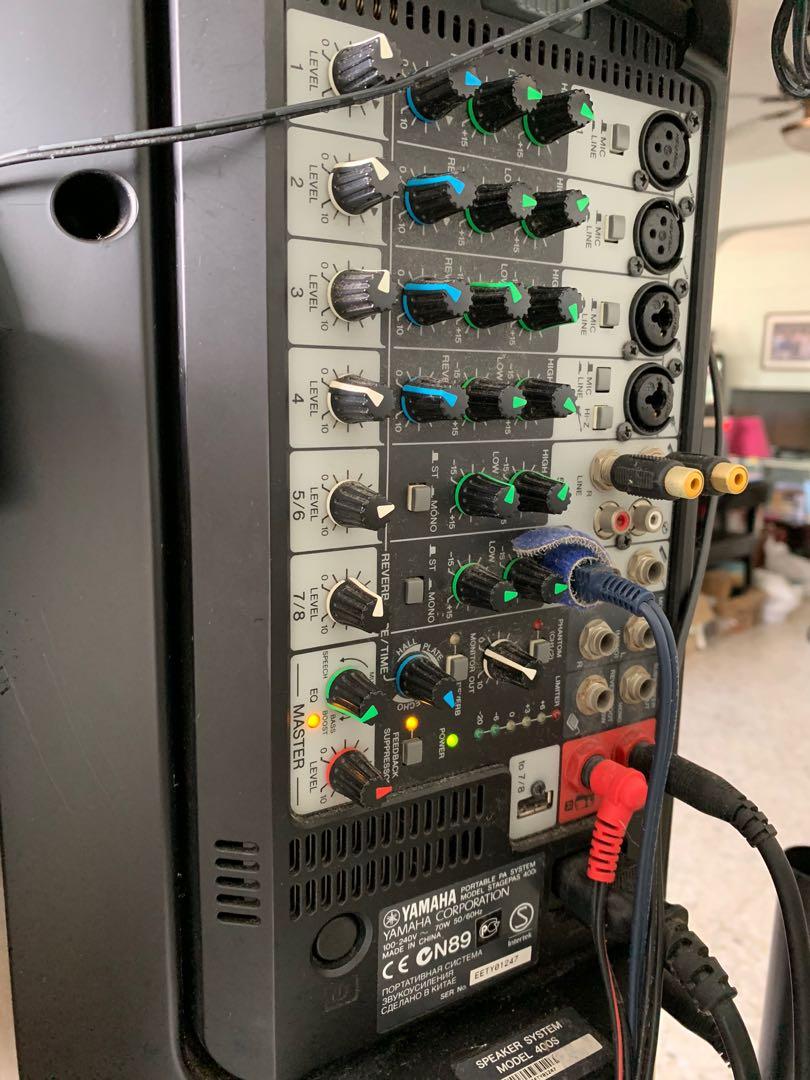 Yamaha speaker system 400S, Audio, Soundbars, Speakers & Amplifiers on