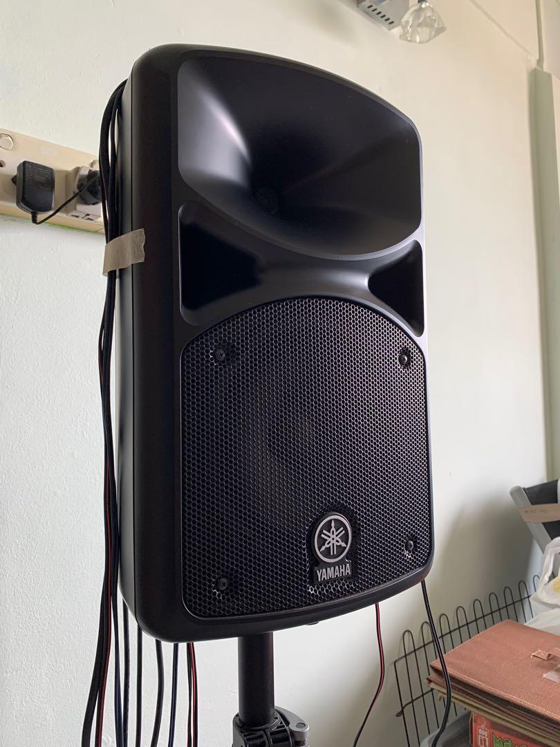 Yamaha speaker system 400S, Audio, Soundbars, Speakers & Amplifiers on