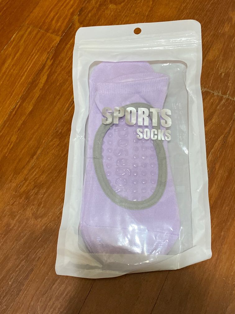 Yoga Pilates Socks Beauty Personal Care Foot Care On Carousell