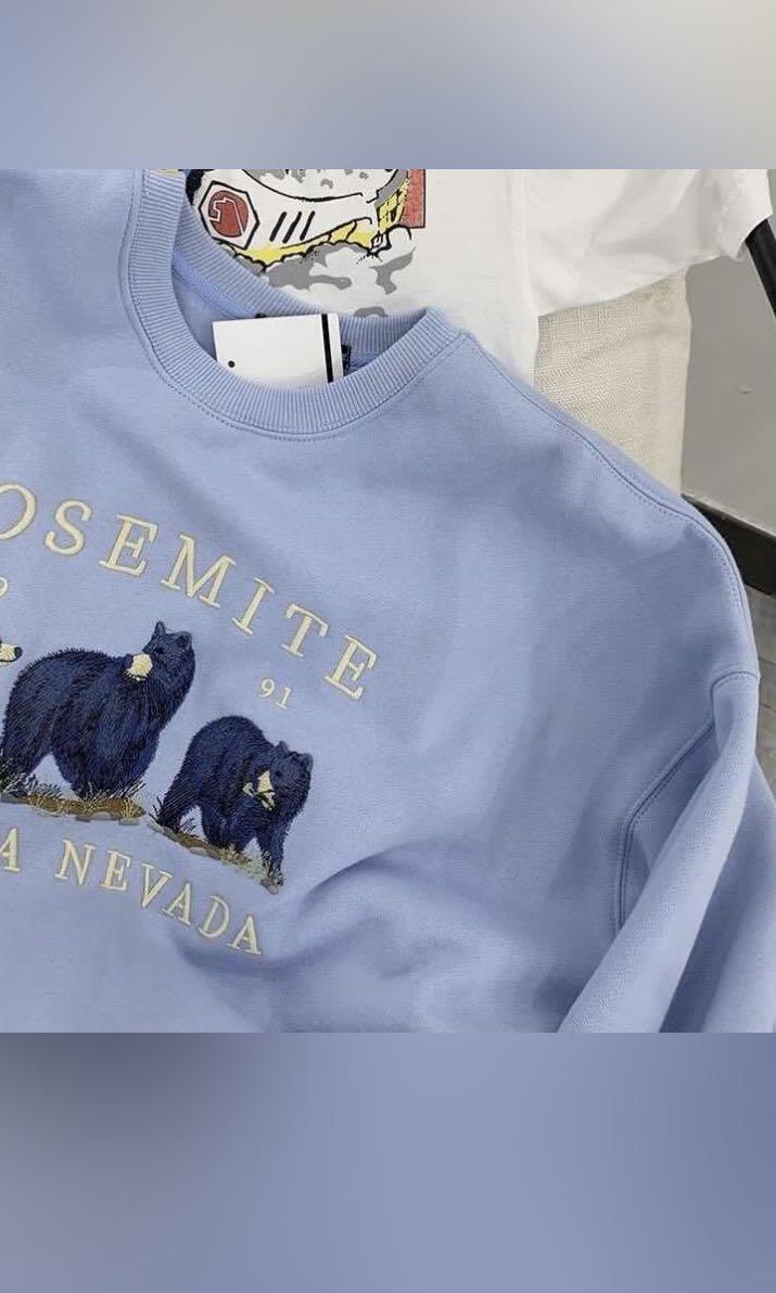 forever 21 yosemite sweatshirt