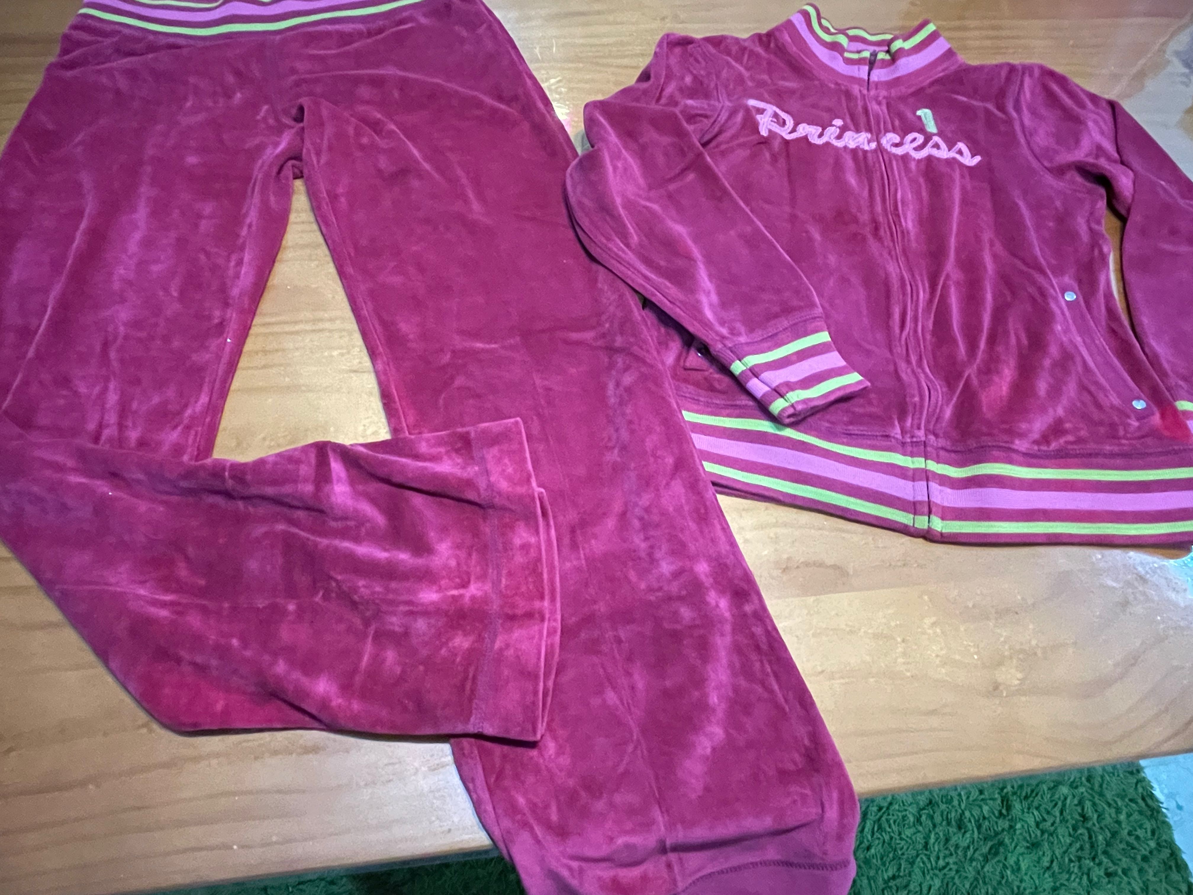 zara velour tracksuit