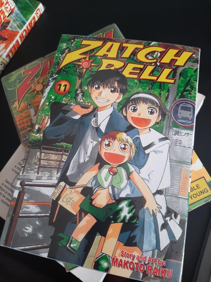 Ver Zatch Bell!, Season 1, Volume 1