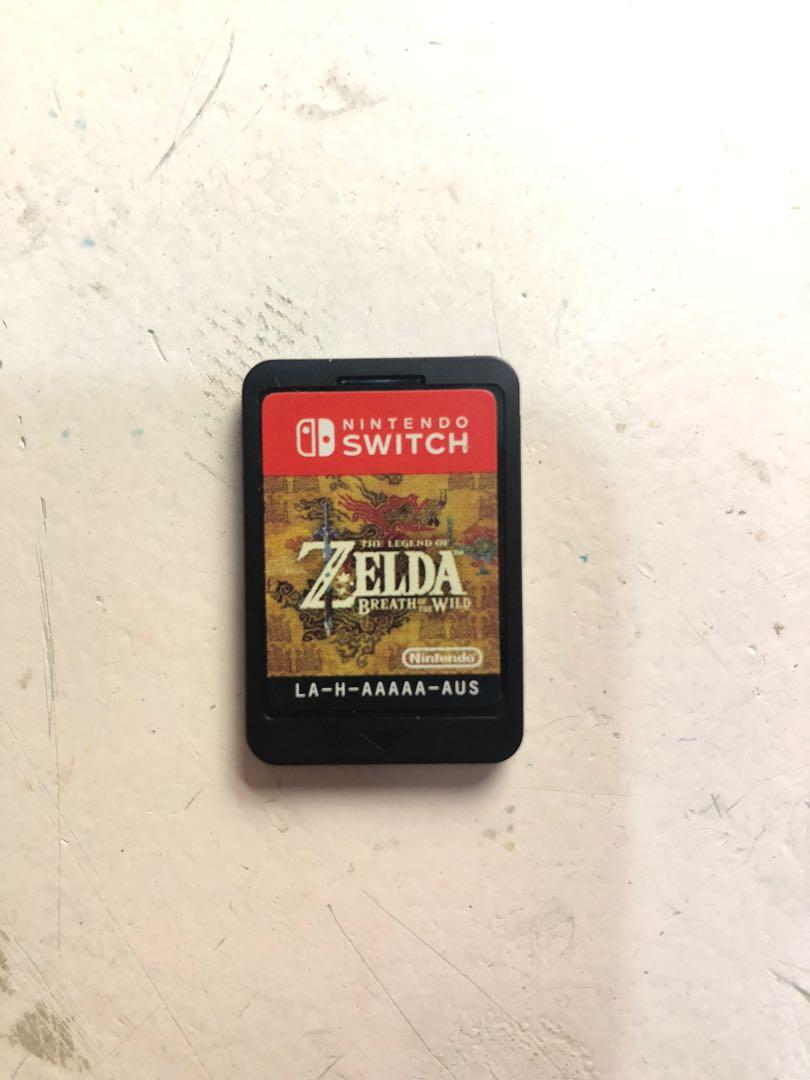 Breath of the shop wild cartridge