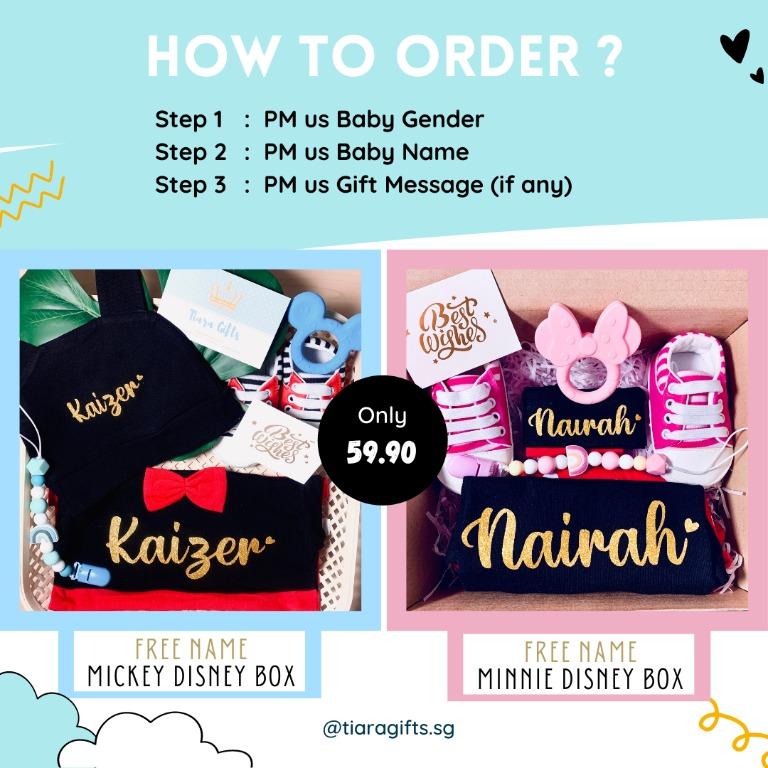 Personalised disney gifts for babies on sale