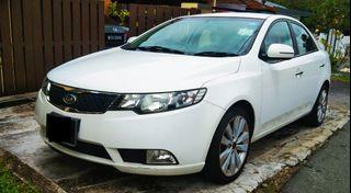 2011 Kia Forte 1.6 auto.