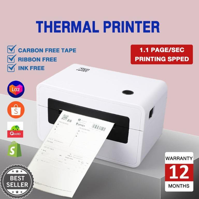 20mm - 108mm Waybill Thermal Label Printer | USB / Bluetooth ...