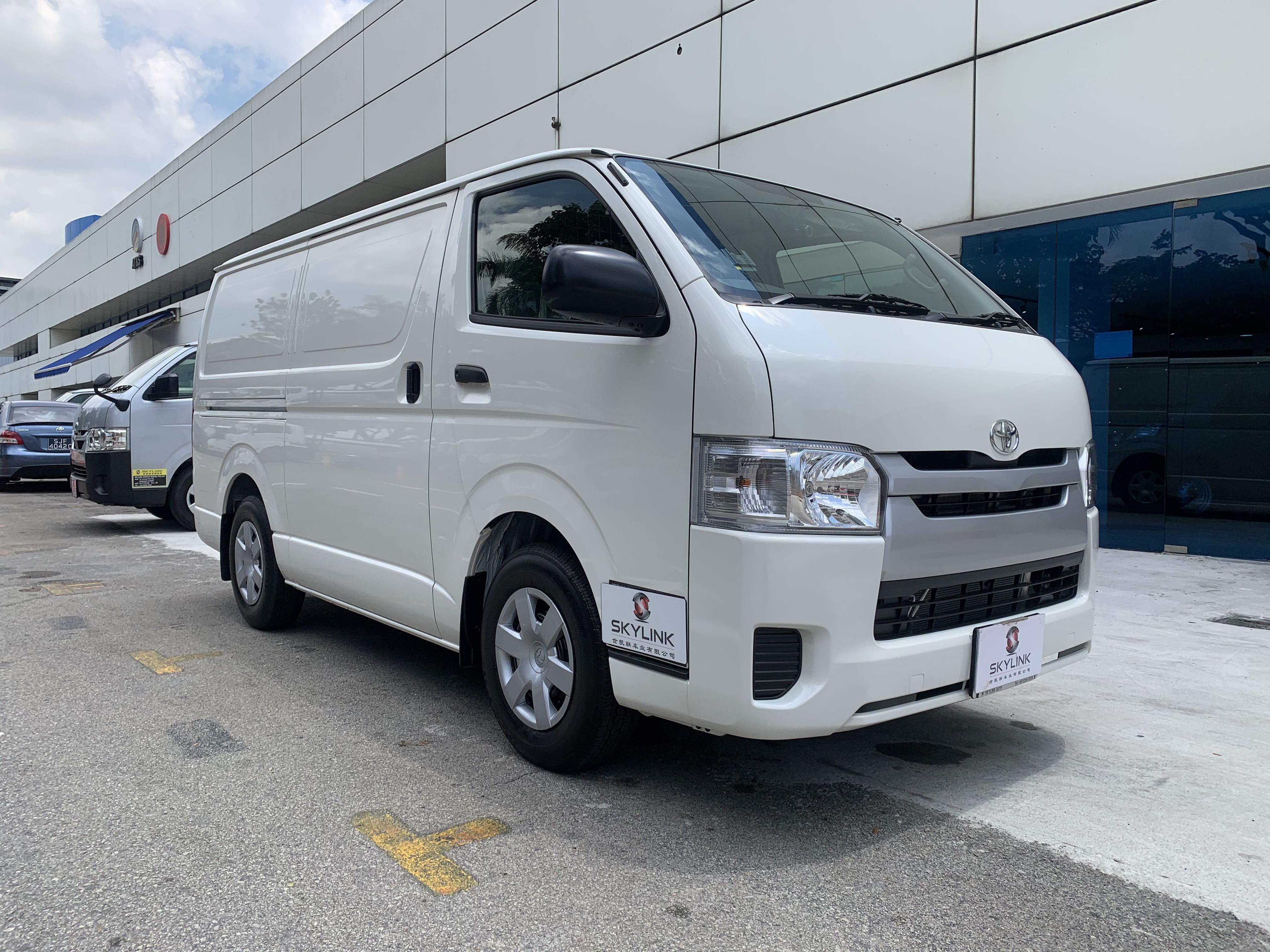 2nd-hand Toyota Hiace Van for Rent, Cars, Commercial Vehicles, Rentals ...